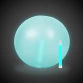 Glow in the Dark 12" Aqua Beach Ball